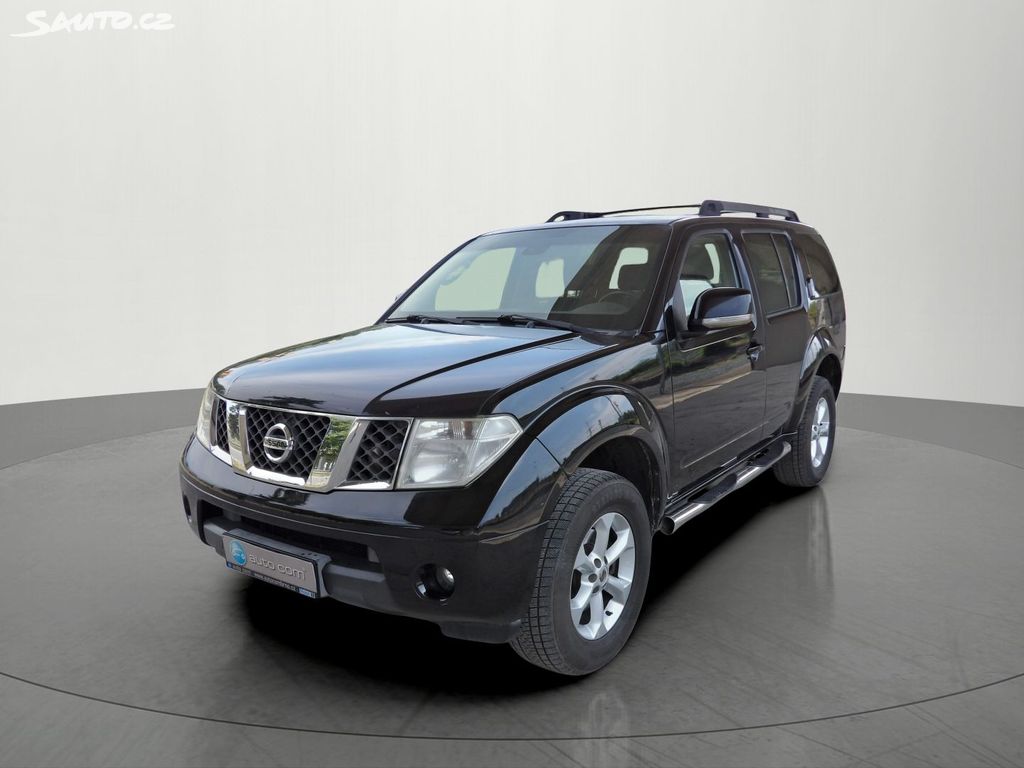 Nissan Pathfinder, 2.5dCi 126kW Manuál Style